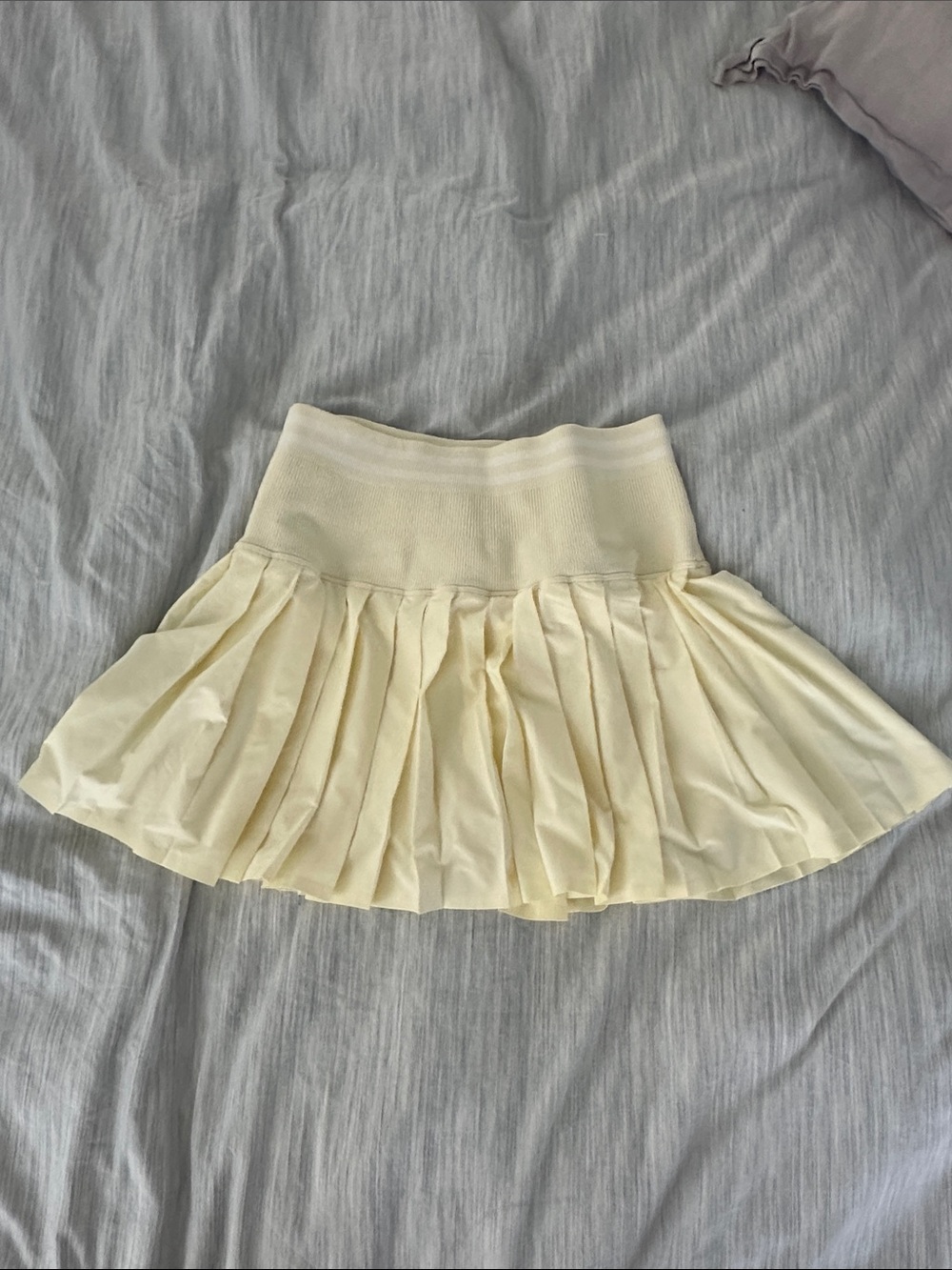 Aerie offline Pleated Athletic Skort